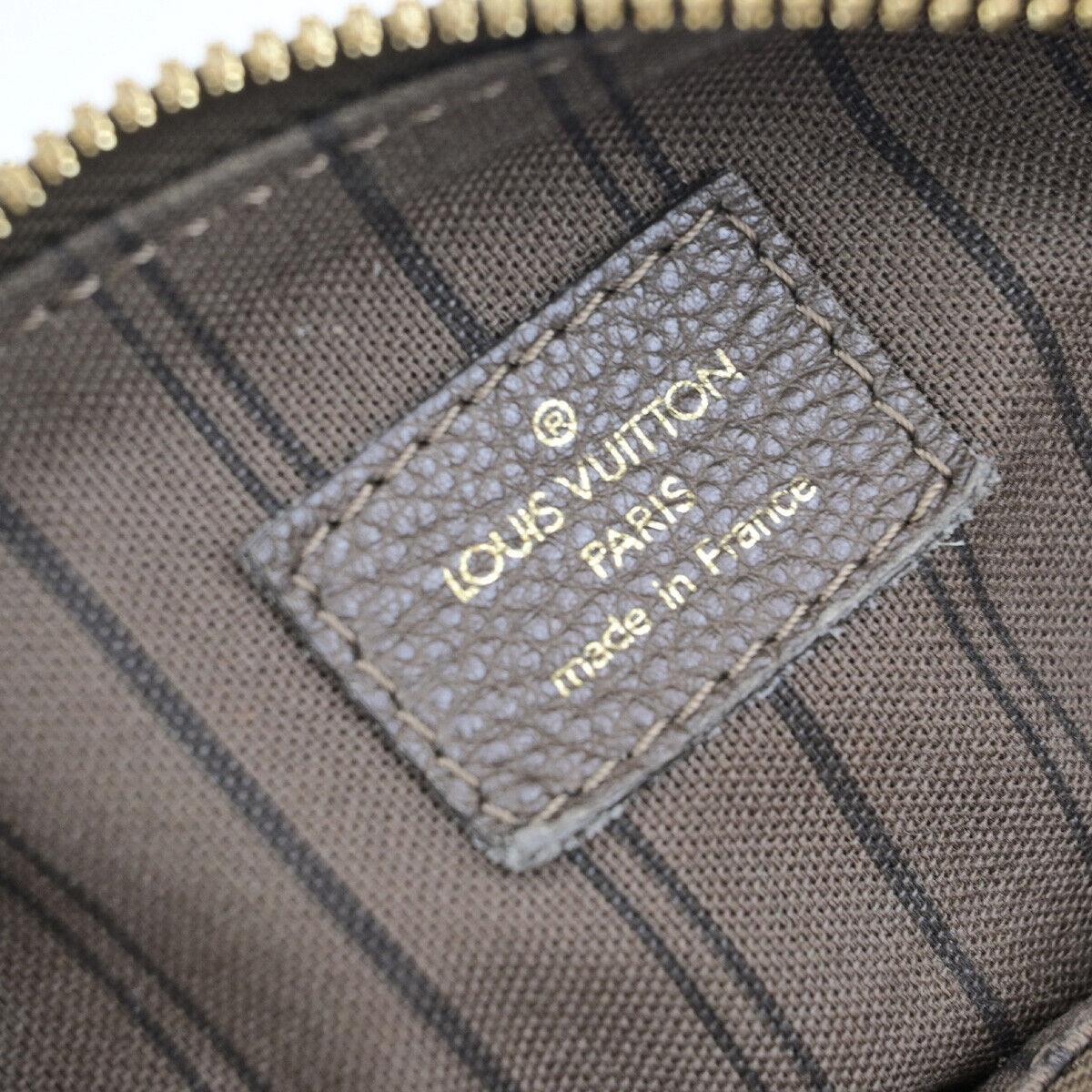 LOUIS VUITTON Lumineuse PM 2Way Shoulder Bag Monogram Empreinte M93409 14YG486