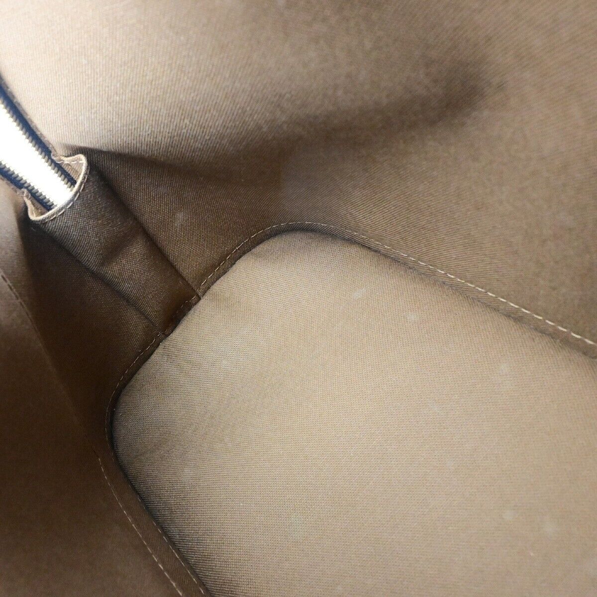 LOUIS VUITTON LV Logo Alma PM Hand Bag Monogram Leather BN France M53151 59ED044