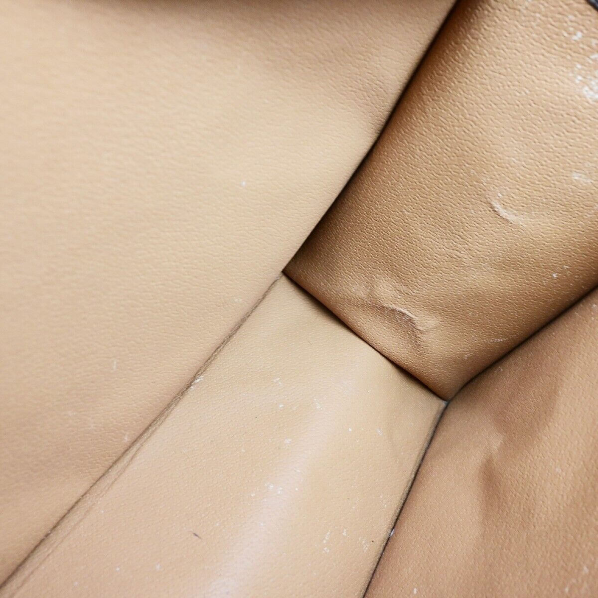 CELINE Logo Macadam Pattern Hand Bag PVC Leather GHW Made in Itay 83EC971