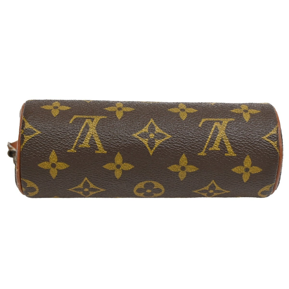 LOUIS VUITTON Pochette Papillon Hand Bag Monogram Leather Brown M51380 67DA038