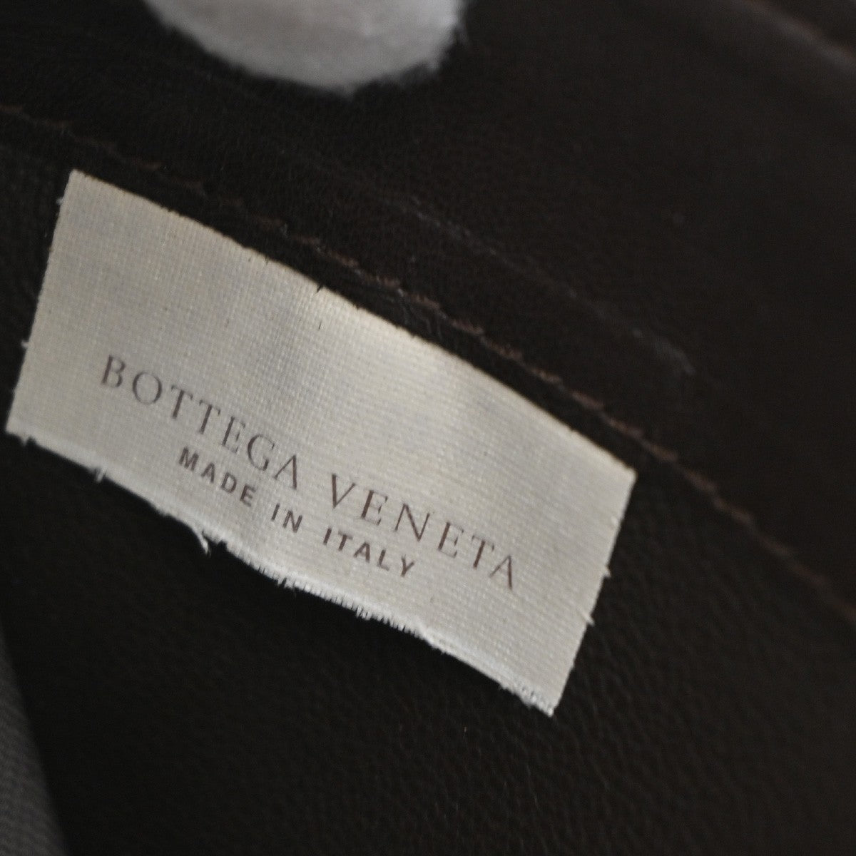 BOTTEGA VENETA Logo Intrecciato Long Zipper Around Wallet Leather Brown 65KP233