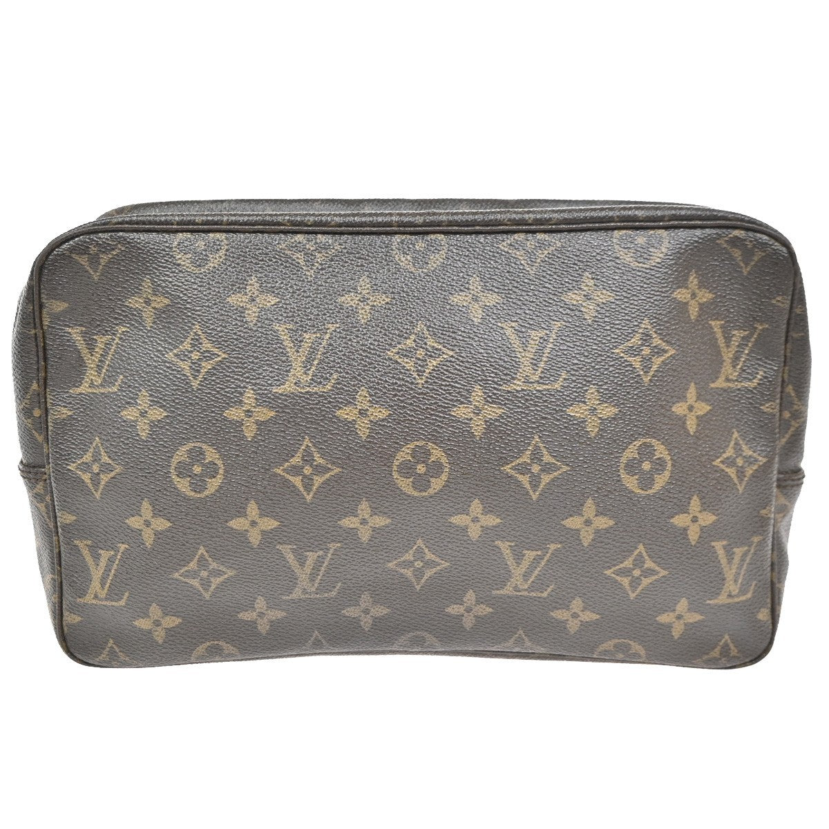 LOUIS VUITTON Trousse Toilette 28 Clutch Hand Bag Monogram Brown M47522 66ZA137