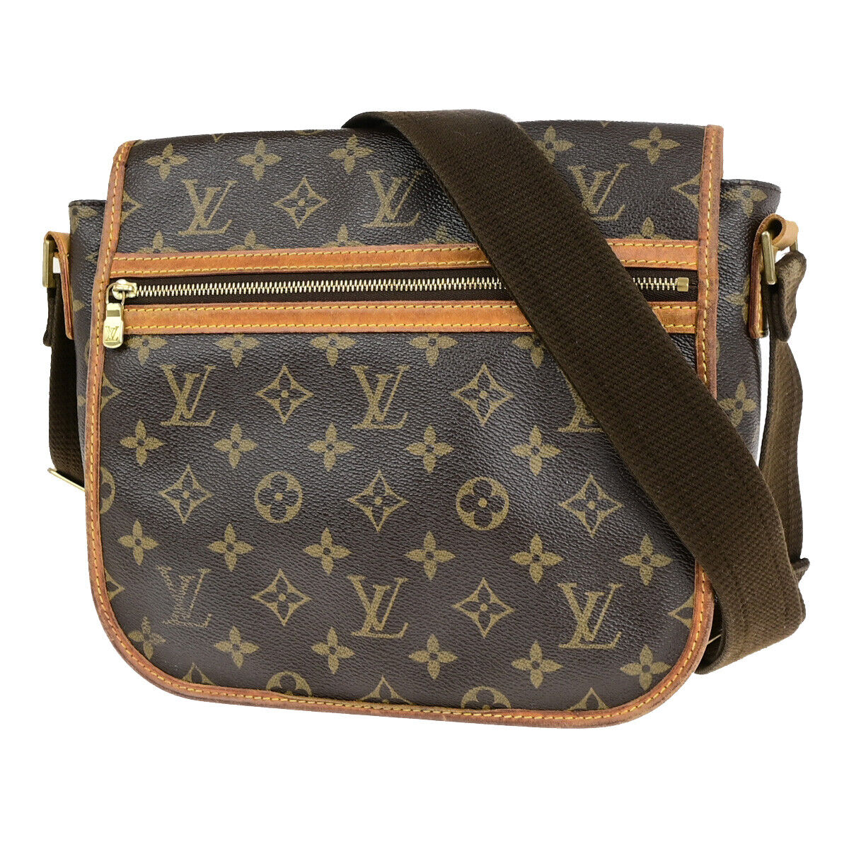 LOUIS VUITTON Messenger Bosphore PM Shoulder Bag Monogram Leather M40106 36YG612