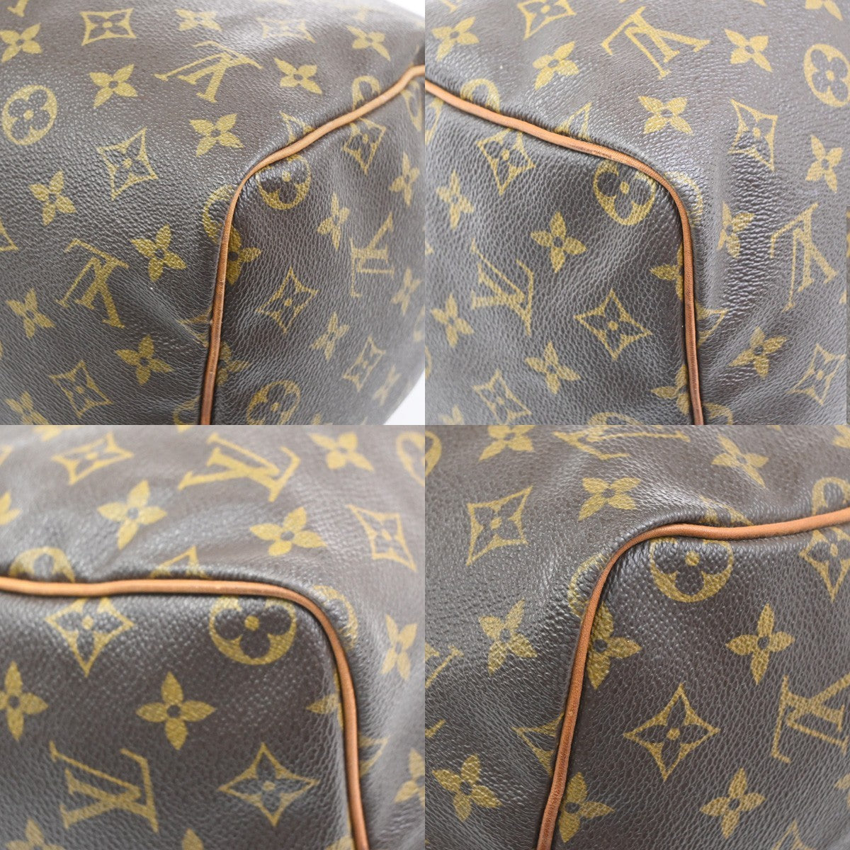 LOUIS VUITTON Speedy 30 Travel Hand Bag Monogram Leather Brown M41526  82SA008