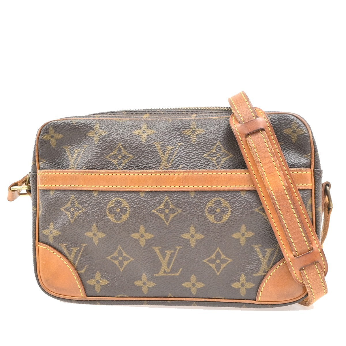 LOUIS VUITTON Trocadero 24 Shoulder Bag Monogram Leather BN USA M51276 31KD107