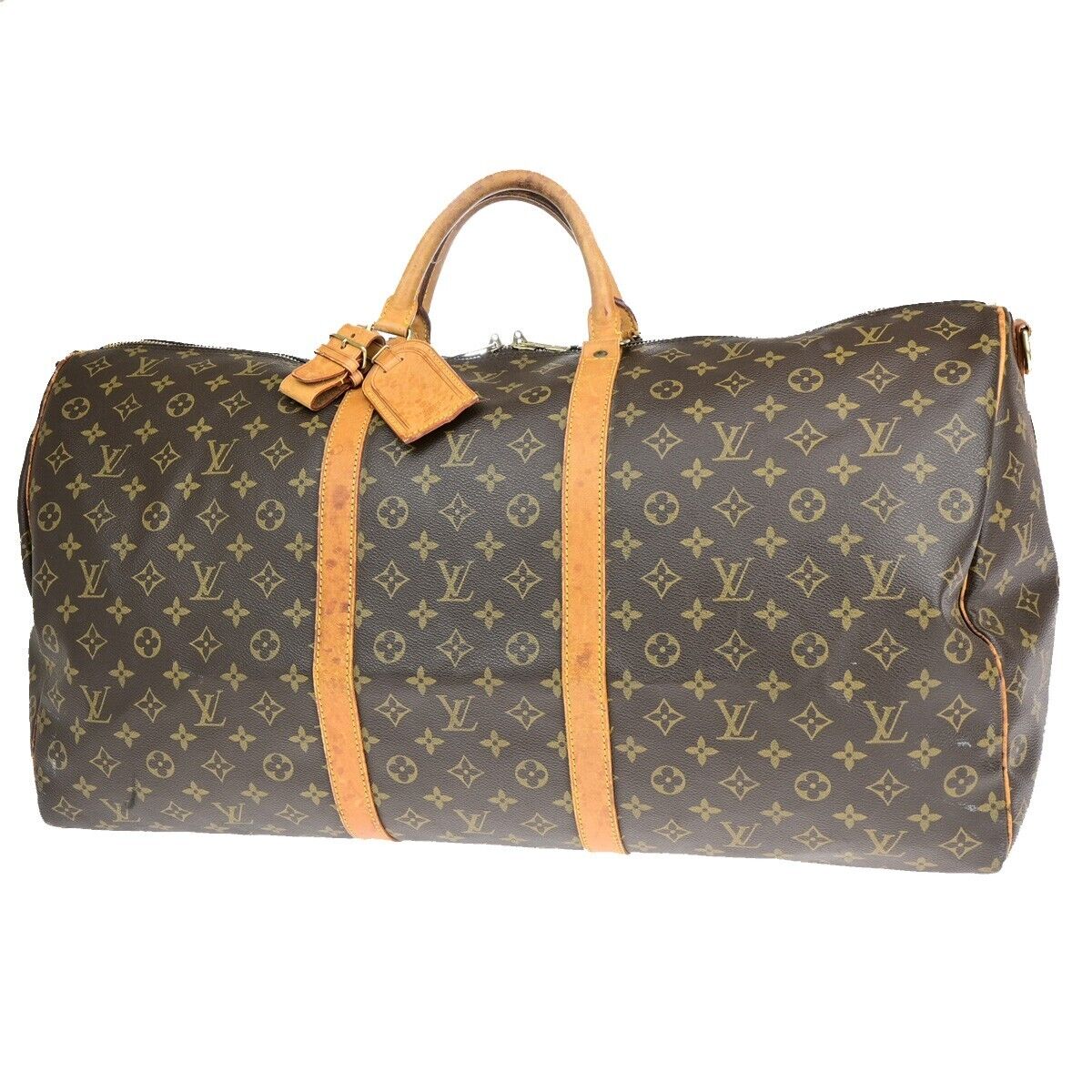 LOUIS VUITTON Keepall Bandouliere 60 2Way Hand Bag Monogram BN M41412 77EB831