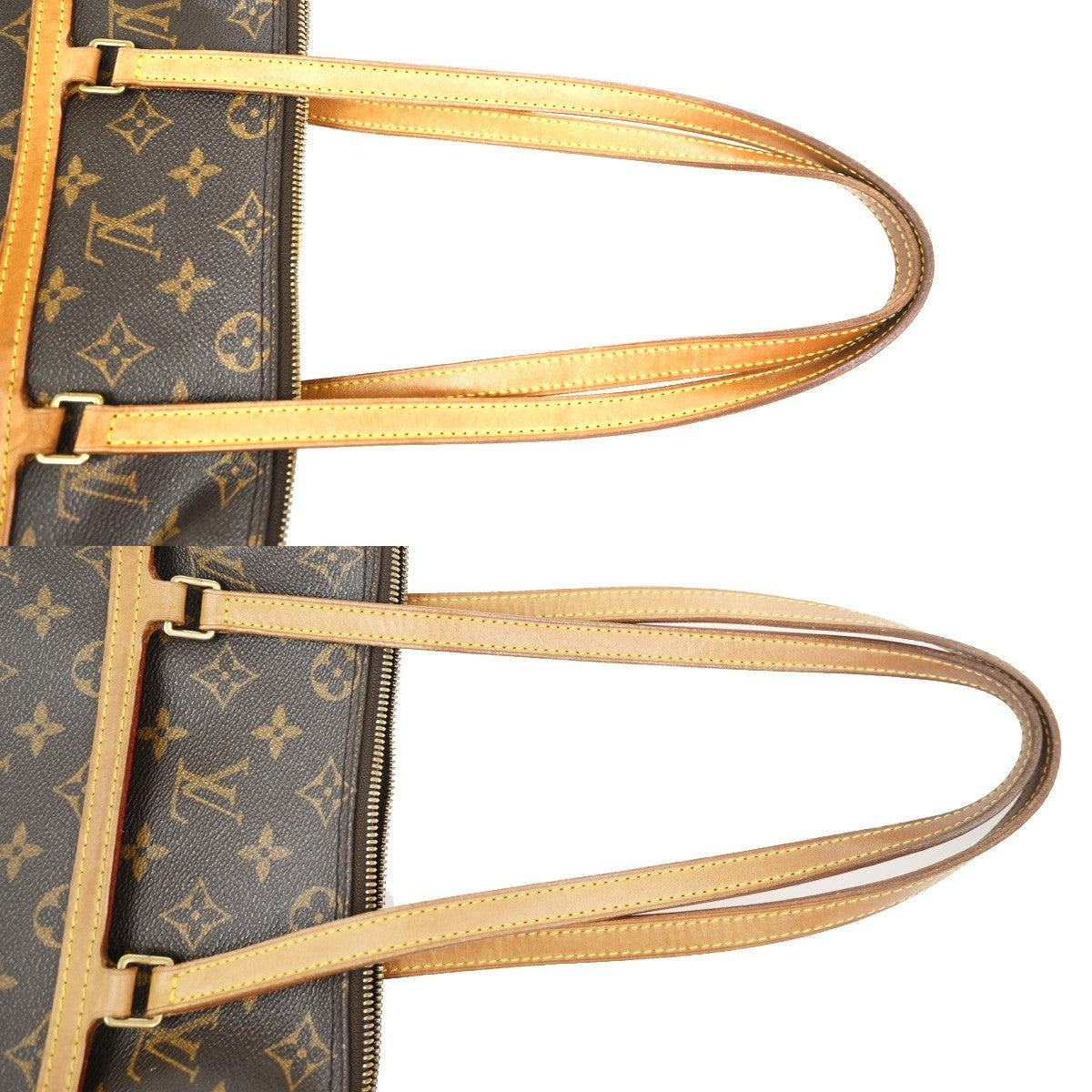 LOUIS VUITTON Coussin GM Shoulder Bag Monogram Leather Brown M51141 72KD019