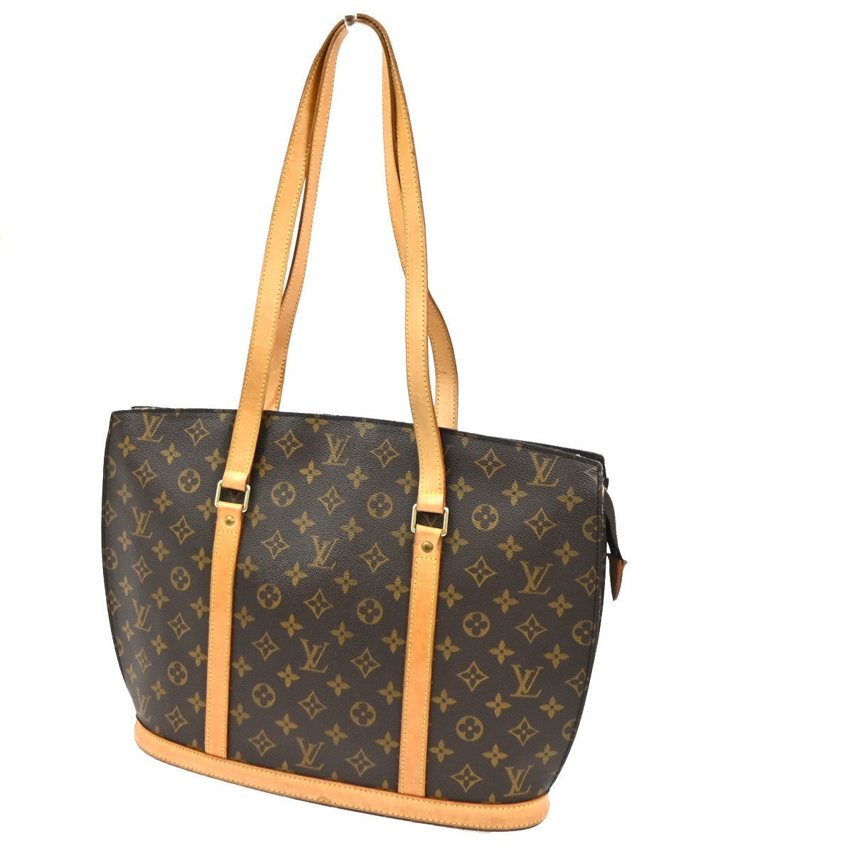 LOUIS VUITTON BABYLONE Shoulder Bag Monogram Leather Brown France M51102 81KC608