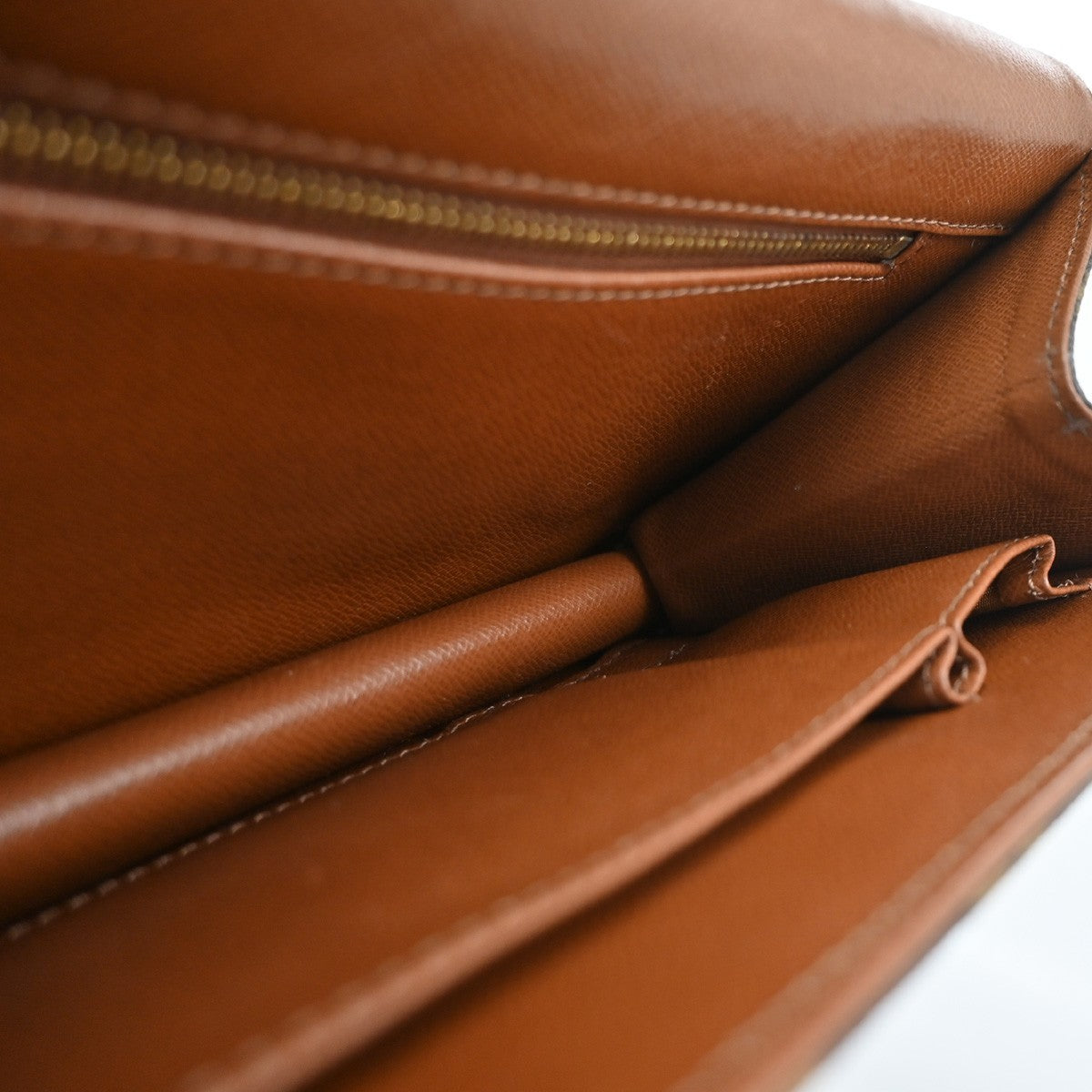 LOUIS VUITTON Pochette Dam PM Clutch Hand Bag Monogram Leather BN M51812 05PA047