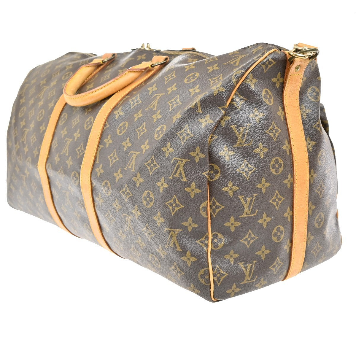 LOUIS VUITTON Keepall Bandouliere 55 2Way Hand Bag Monogram BN M41414 57EF902