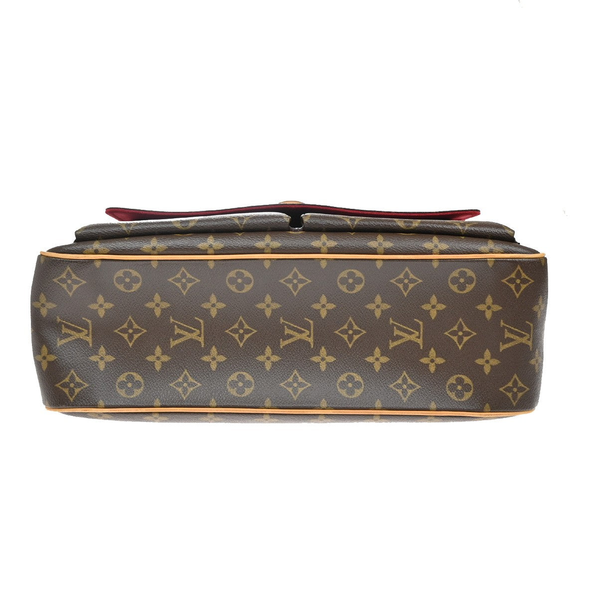 LOUIS VUITTON Multipli Cite Shoulder Bag Monogram Leather Brown M51162 52YH701
