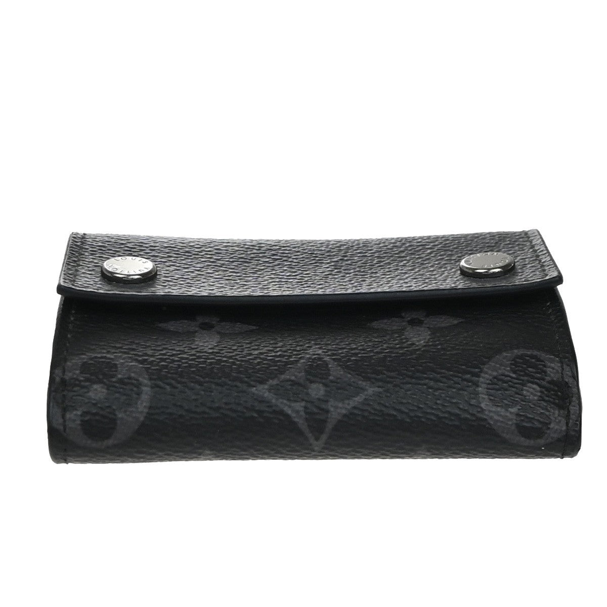 LOUIS VUITTON Discovery Compact Wallet Monogram Eclipse Reverse M45417 36KP206