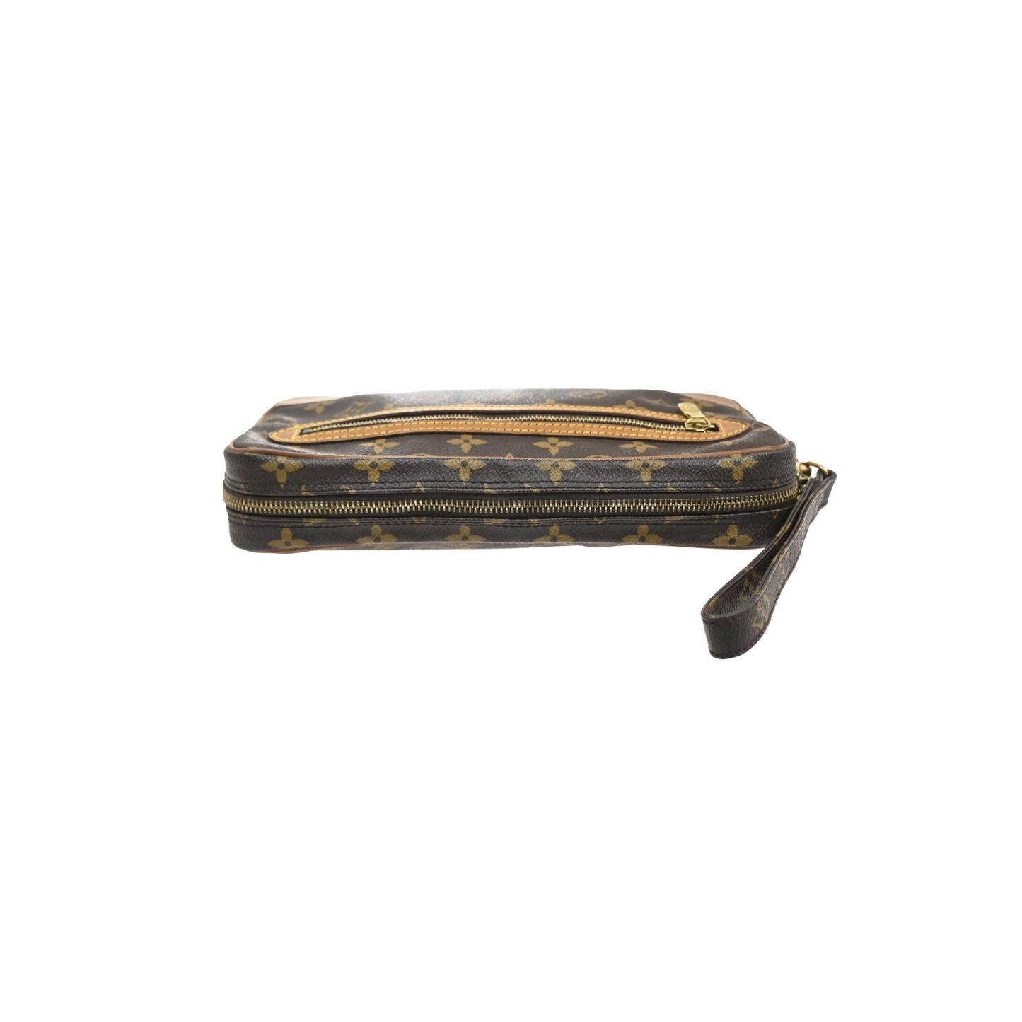 LOUIS VUITTON Marly Dragonne GM Clutch Hand Bag Monogram Leather M51825 38MA659