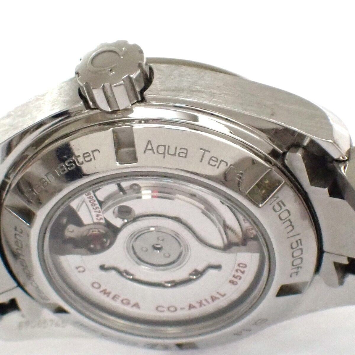 OMEGA SEAMASTER AQUA TERRA 150M CO‑AXIAL CHRONOMETER 34 MM WRIST WATCH...