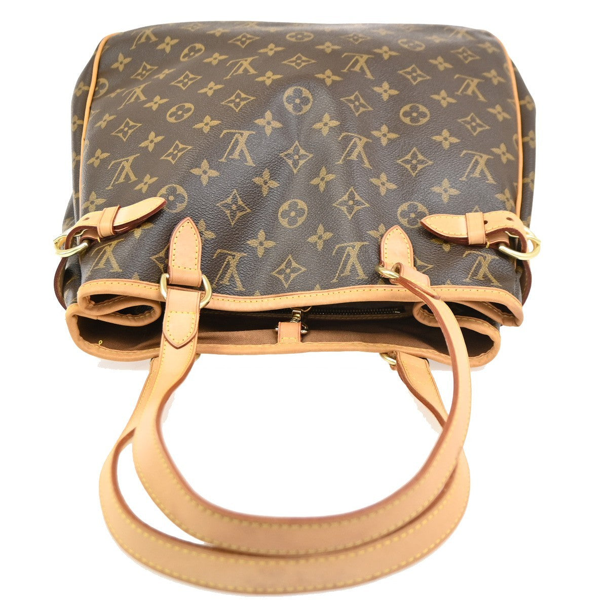 LOUIS VUITTON Batignolles Vertical Shoulder Bag Monogram Brown M51153 42PA112