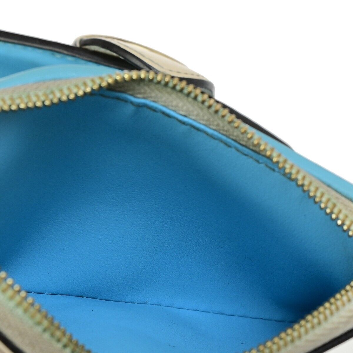 LOUIS VUITTON Portefeuille Pont Neuf Compact Wallet Leather Beige M69176 30KA393