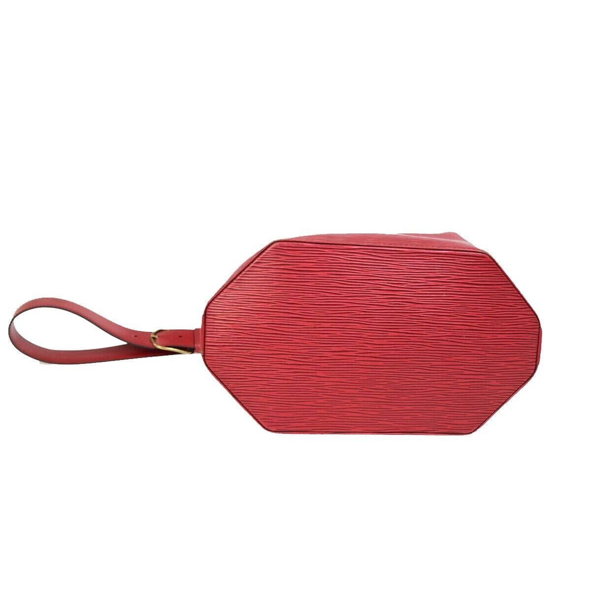 LOUIS VUITTON LV Sac De Paul PM Shoulder Bag Epi Leather Red M80197 37FA628