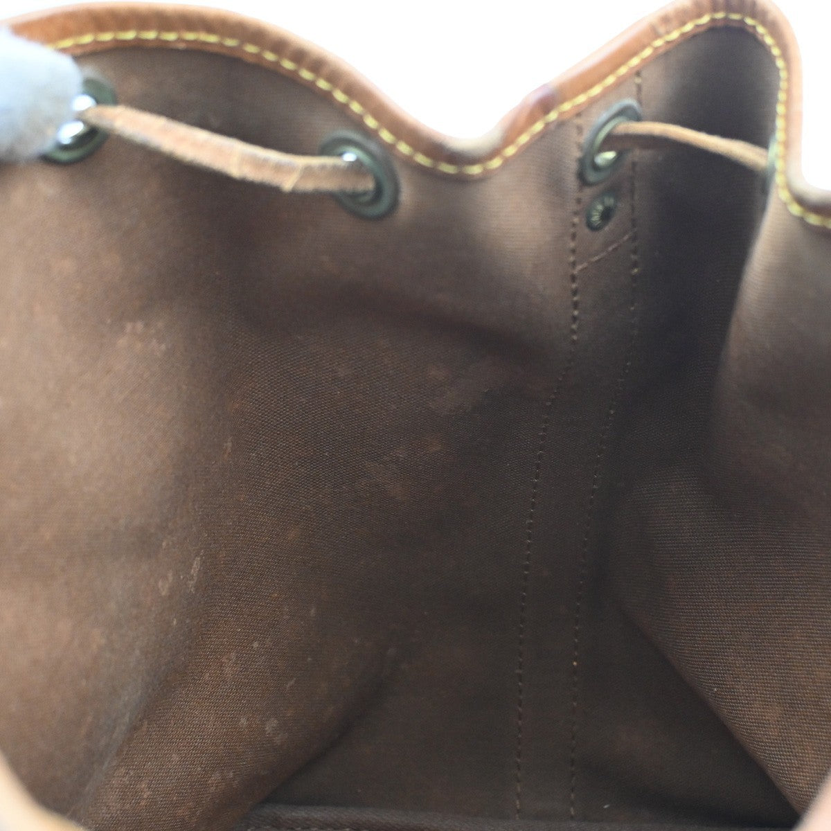 LOUIS VUITTON Petit Noe Drawstring Shoulder Bag Monogram Leather M42226 34CA391