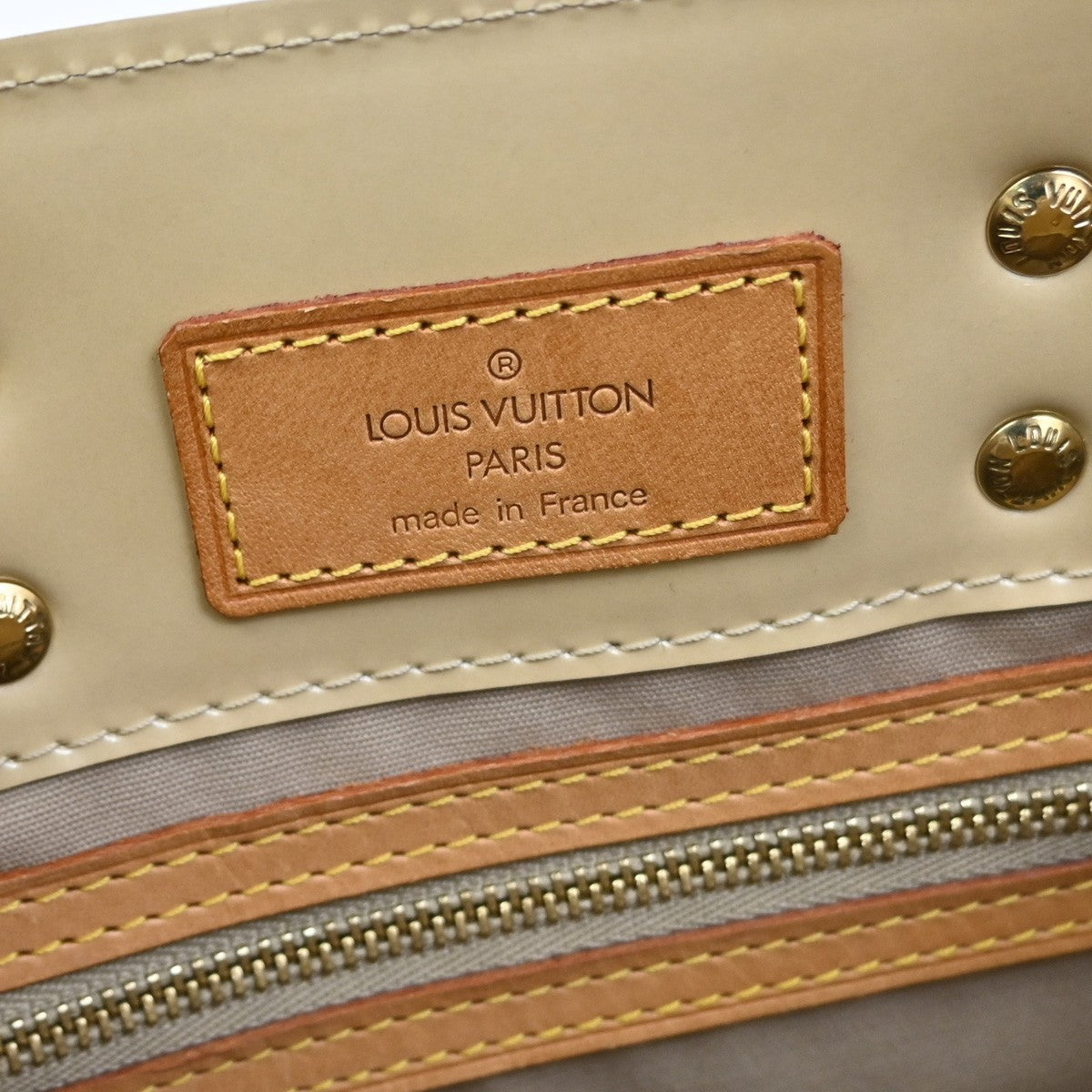 LOUIS VUITTON Read PM Hand Bag Monogram Vernis Patent Leather BE M91144 65YJ029