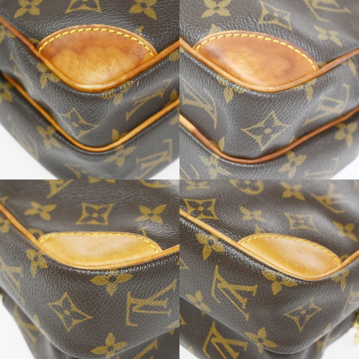LOUIS VUITTON Amazon Crossbody Shoulder Bag Monogram Leather BN M45236 39CA605
