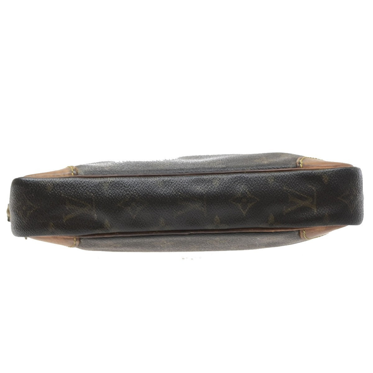 LOUIS VUITTON Marly Dragonne GM Clutch Hand Bag Monogram Brown M51825  07SA170