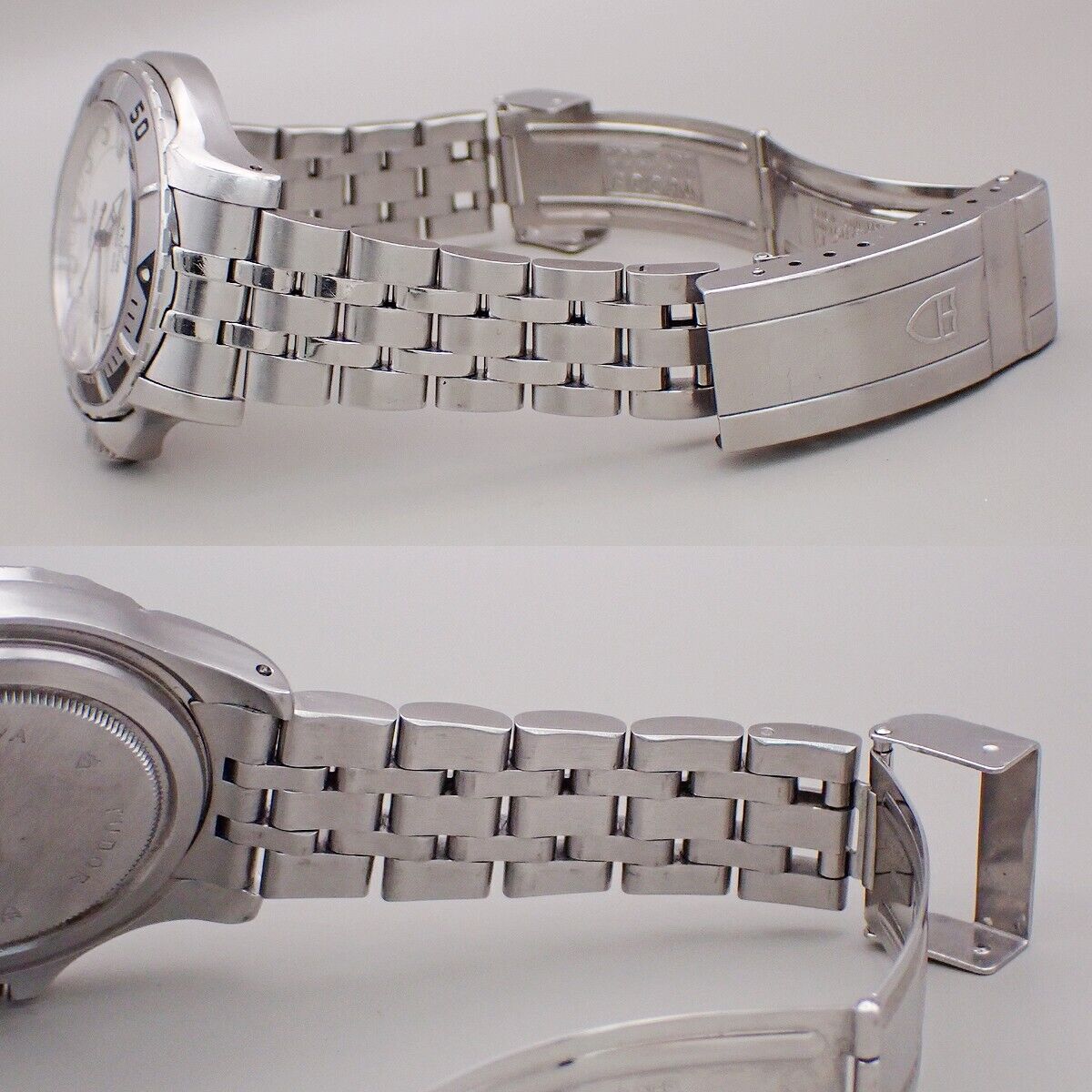 TUDOR Prince Date Hydronaut TIGER 40mm Watch Stainless Steel Ref.89190 620RK951