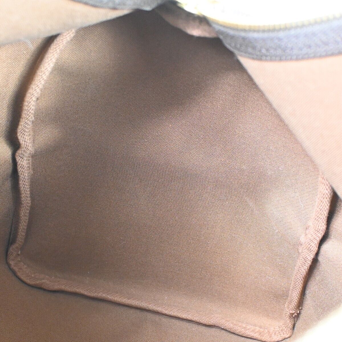 LOUIS VUITTON Keepall 45 Travel Hand Bag Monogram Leather Brown M41428 42HB394