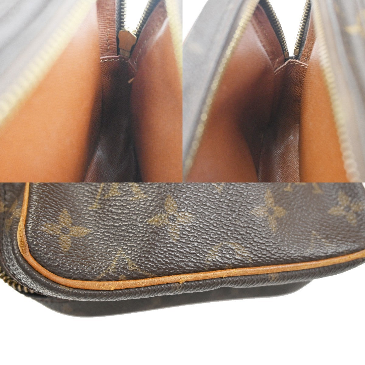 LOUIS VUITTON Amazon Crossbody Shoulder Bag Monogram Leather BN M45236 64KC881