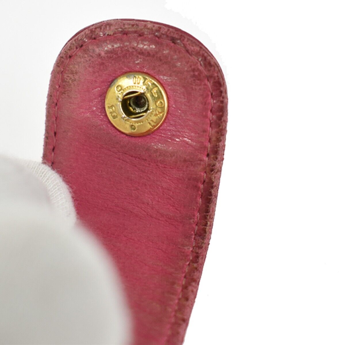 CHANEL CC Logo Long Bifold Wallet Purse Caviar Leather Pink GHW Vintage 05GA848