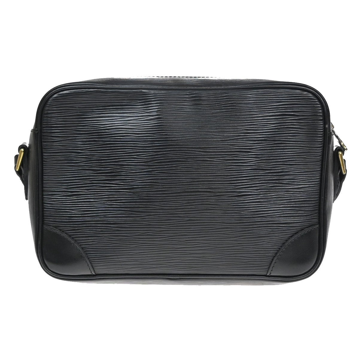 LOUIS VUITTON Trocadero 24 Shoulder Bag Epi Leather Black France M52312 86CA865