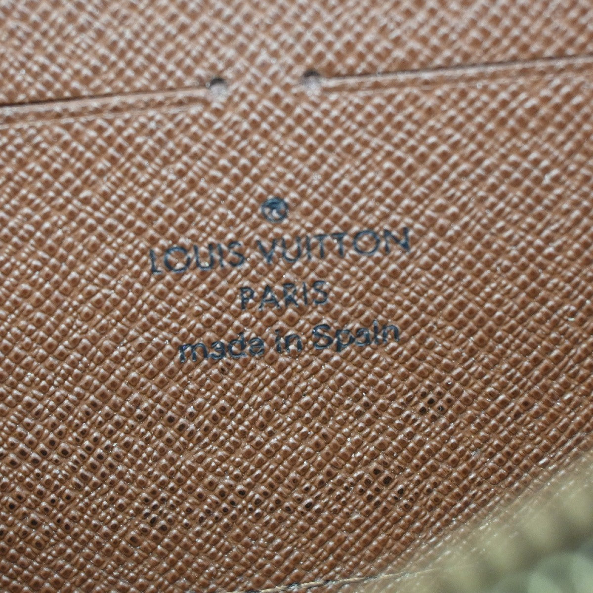 LOUIS VUITTON Stephen Sprouse Zippy Wallet Monogram Roses Brown M93759 84RL586