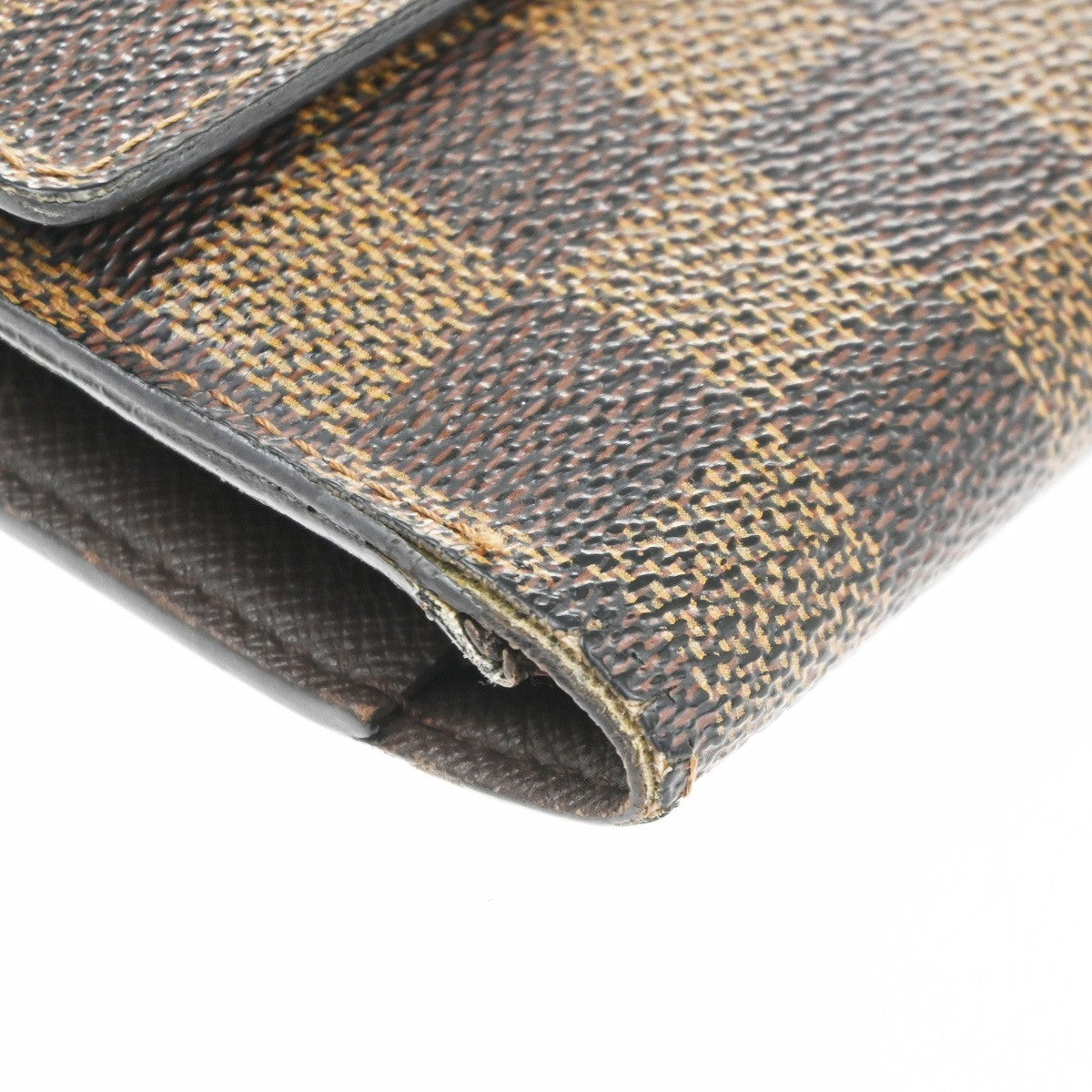 LOUIS VUITTON LV  International  5 Set Wallet Monogram Damier Leather BN 62KD076
