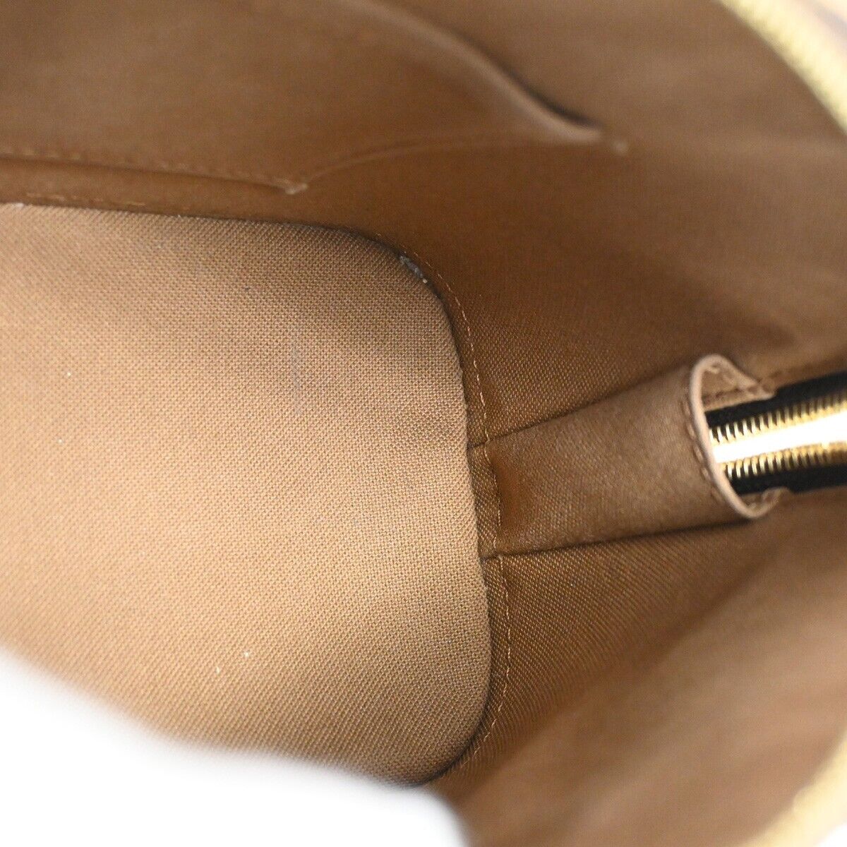 LOUIS VUITTON LV Logo Alma BB Hand Shoulder Bag Monogram Leather M53152 55SH172