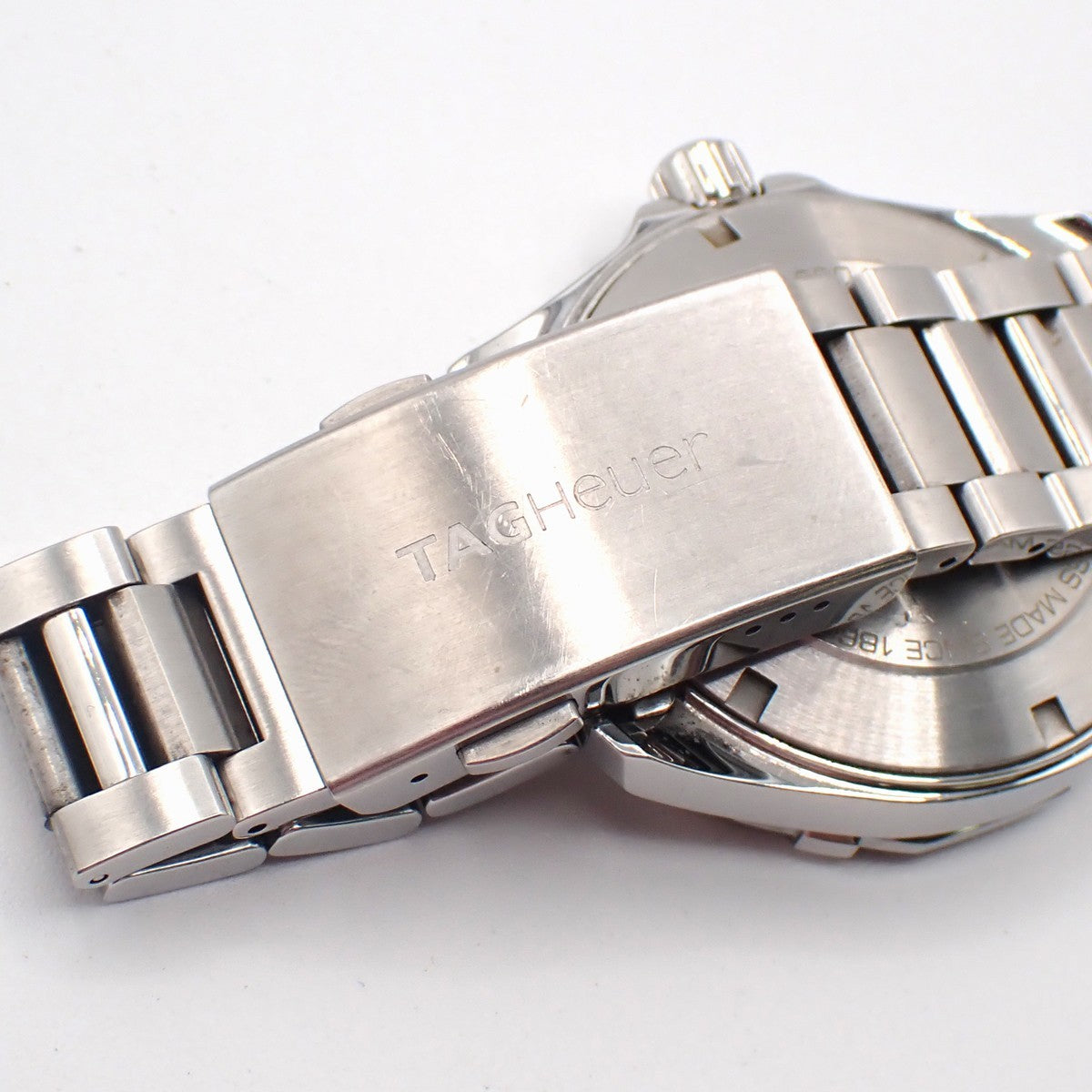 TAG HEUER Aquaracer 300M Watch Calibre 5 WAY2113.BA0910 Stainless Steel 680LC639