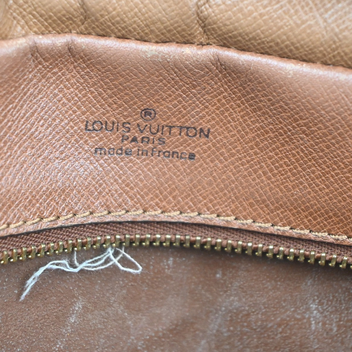 LOUIS VUITTON Nile Crossbody Shoulder Bag Monogram Leather Brown M45244 30KC811