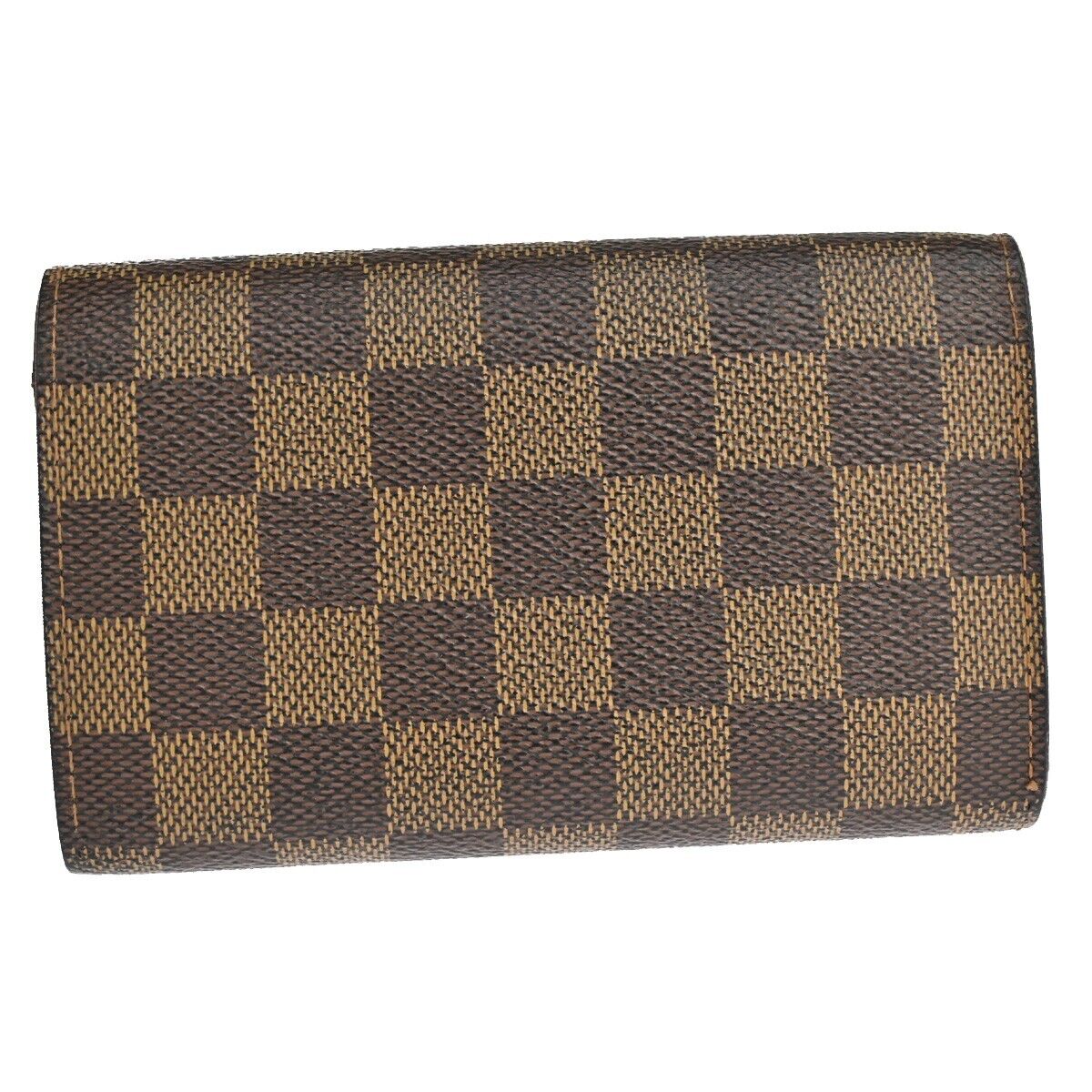 LOUIS VUITTON Porte Monnaie Billets Tresor Bifold Wallet Damier N61730 62FA263