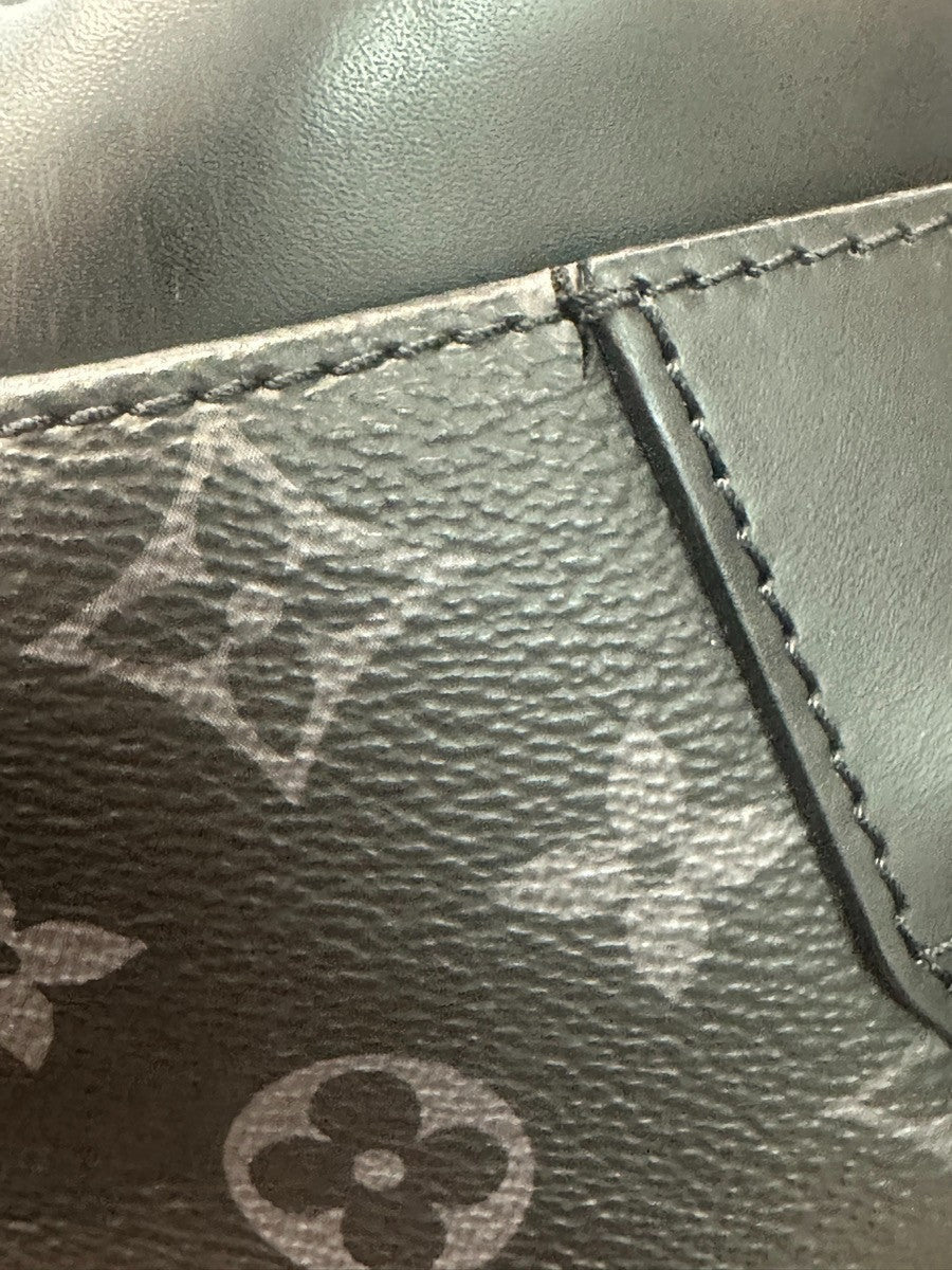 LOUIS VUITTON Odyssey Briefcase Hand Bag Monogram Eclipse Black M44222 15CA313