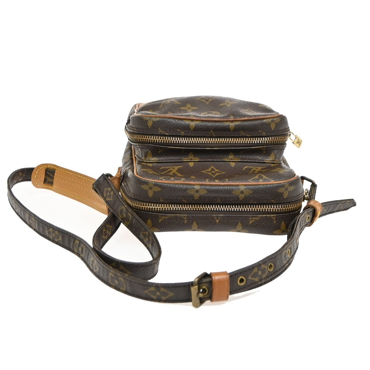 LOUIS VUITTON Amazon Crossbody Shoulder Bag Monogram Leather BN M45236 69KC647