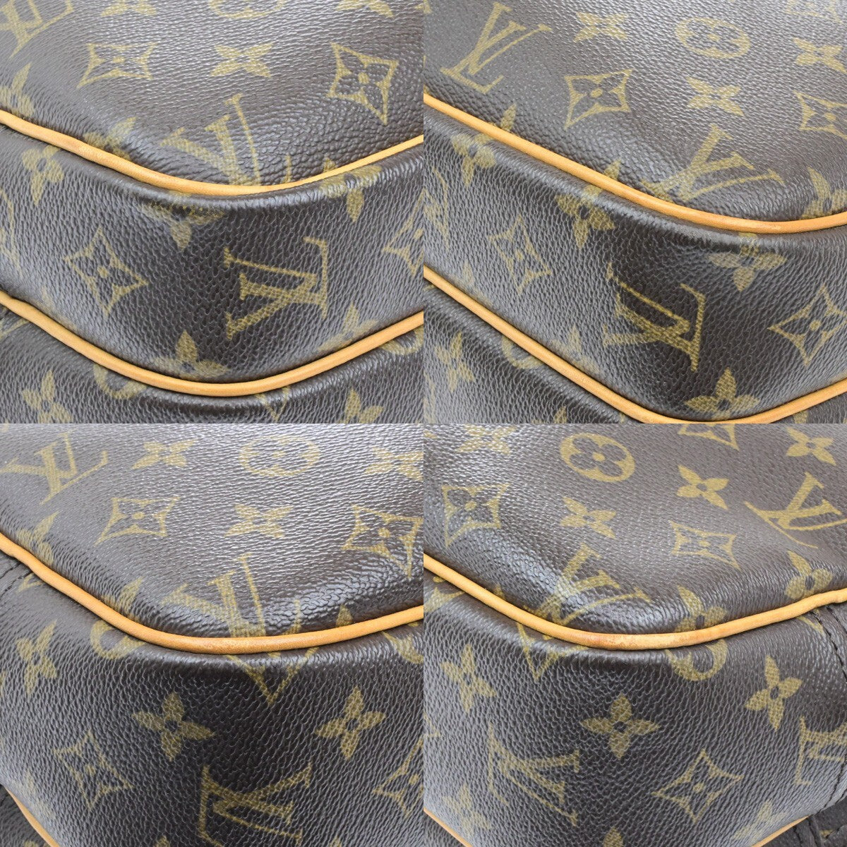 LOUIS VUITTON Reporter PM Crossbody Shoulder Bag Monogram Leather M45254 82EE133