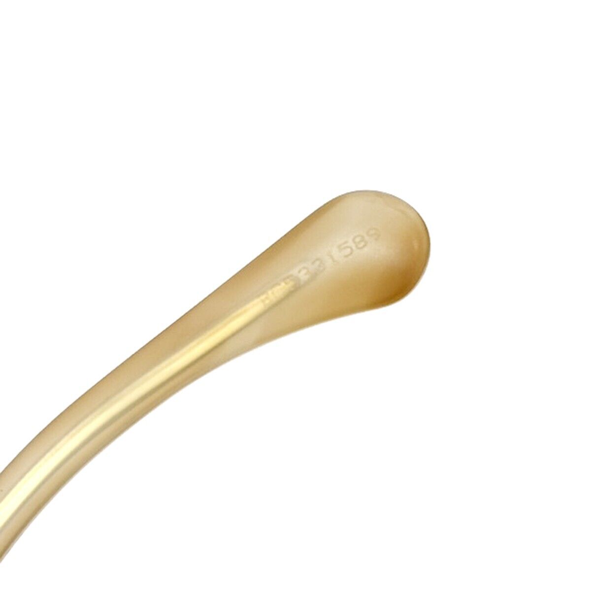 CHANEL CC Logo Matelasse Glasses Eye Wear Plastic Leather BN 3228 Italy 60KA331