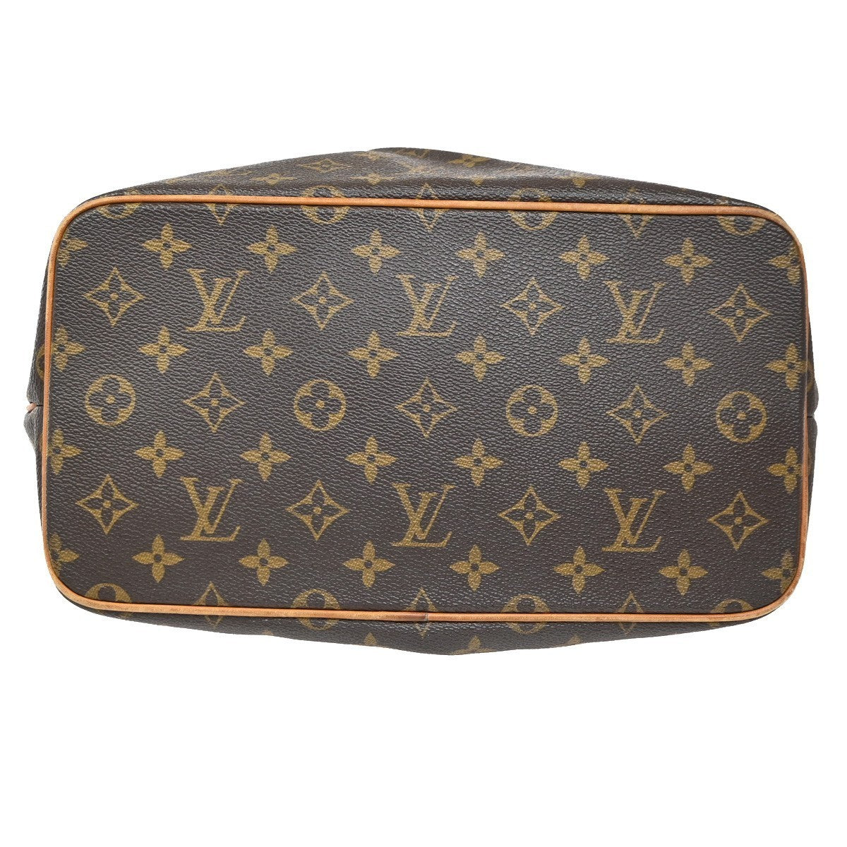LOUIS VUITTON Palermo PM Shoulder Hand Bag Monogram Leather BN M40145 90CA615