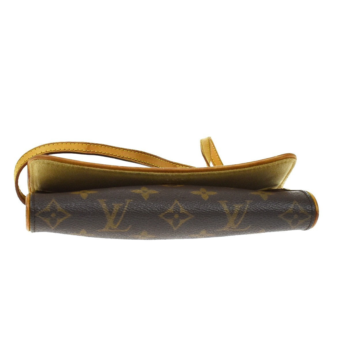 LOUIS VUITTON Pochette Twin PM 2Way Shoulder Clutch Bag Monogram M51854 35KB312