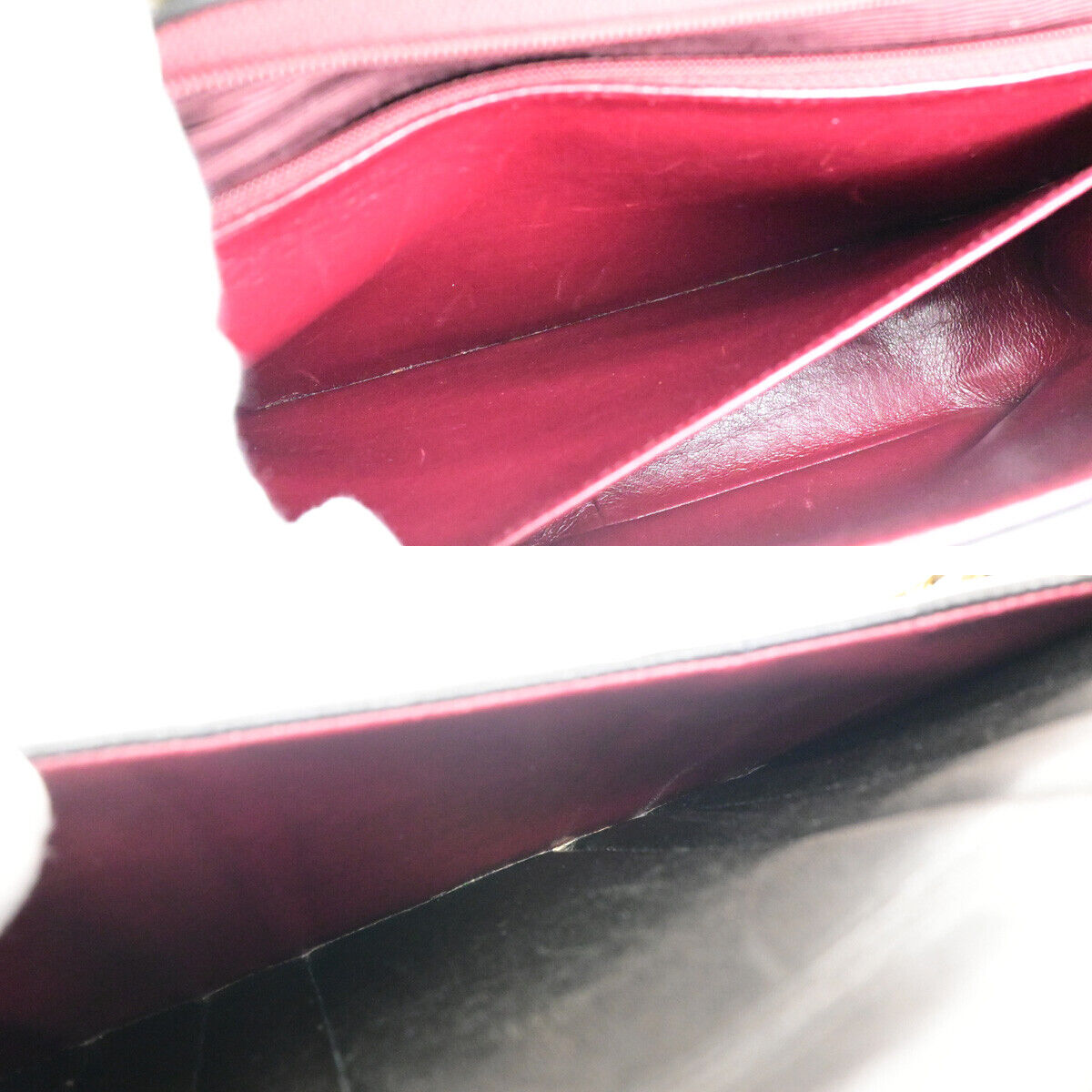 CHANEL CC Mademoiselle 30 Chain Shoulder Bag Leather Black GHW Vintage 850RJ895