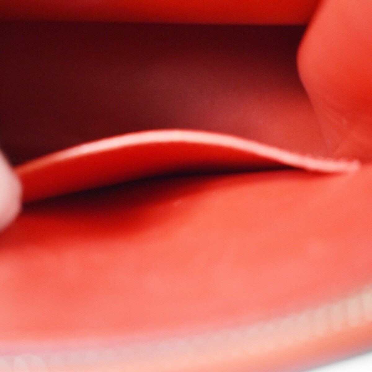 LOUIS VUITTON City Steamer MM 2Way Shoulder Hand Bag Calf Leather Red 686RH107