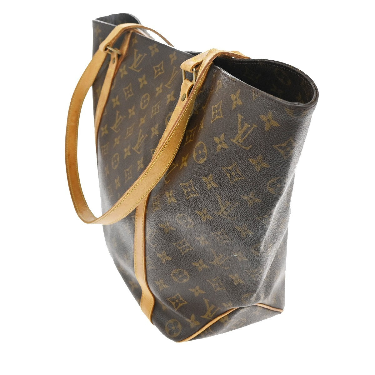 LOUIS VUITTON Sac Shopping Shoulder Tote Bag Monogram Leather BN M51108 87TA178