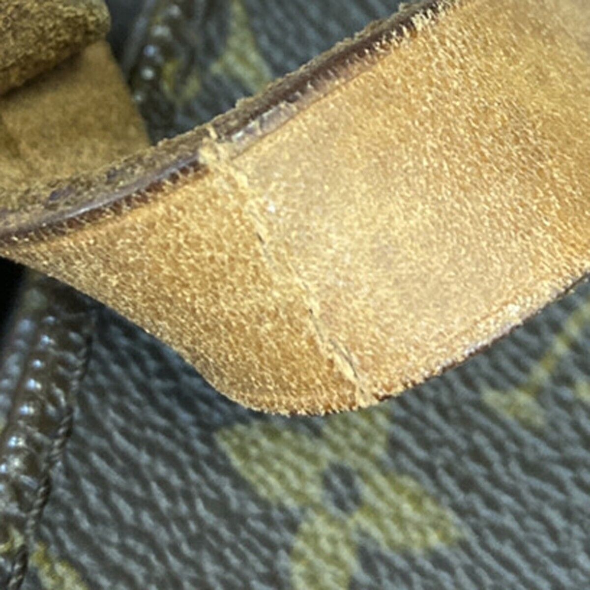 LOUIS VUITTON Mini Cartouchiere Shoulder Bag Monogram Leather BN M51254 35KA558
