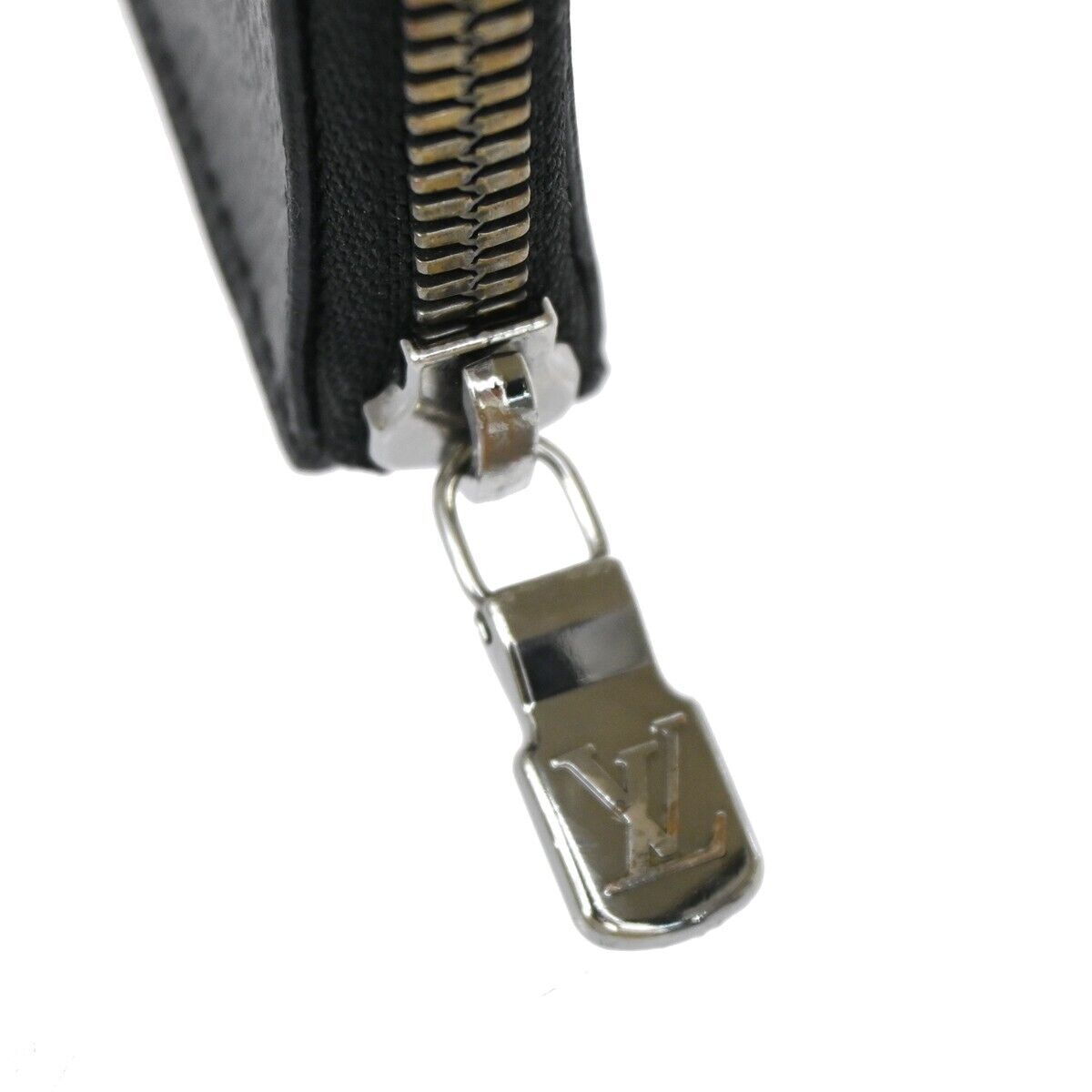 LOUIS VUITTON Porte Monnaie Jules Coin Wallet Monogram Eclipse BK M63536 31EA105