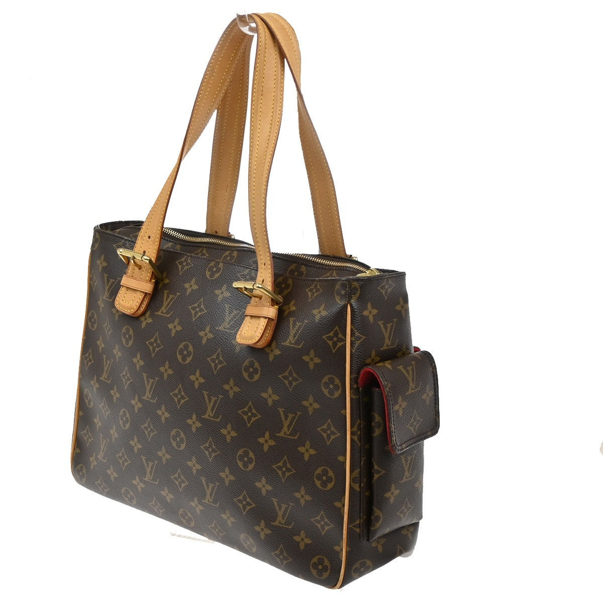LOUIS VUITTON Multipli Cite Shoulder Bag Monogram Leather Brown M51162 42CA282