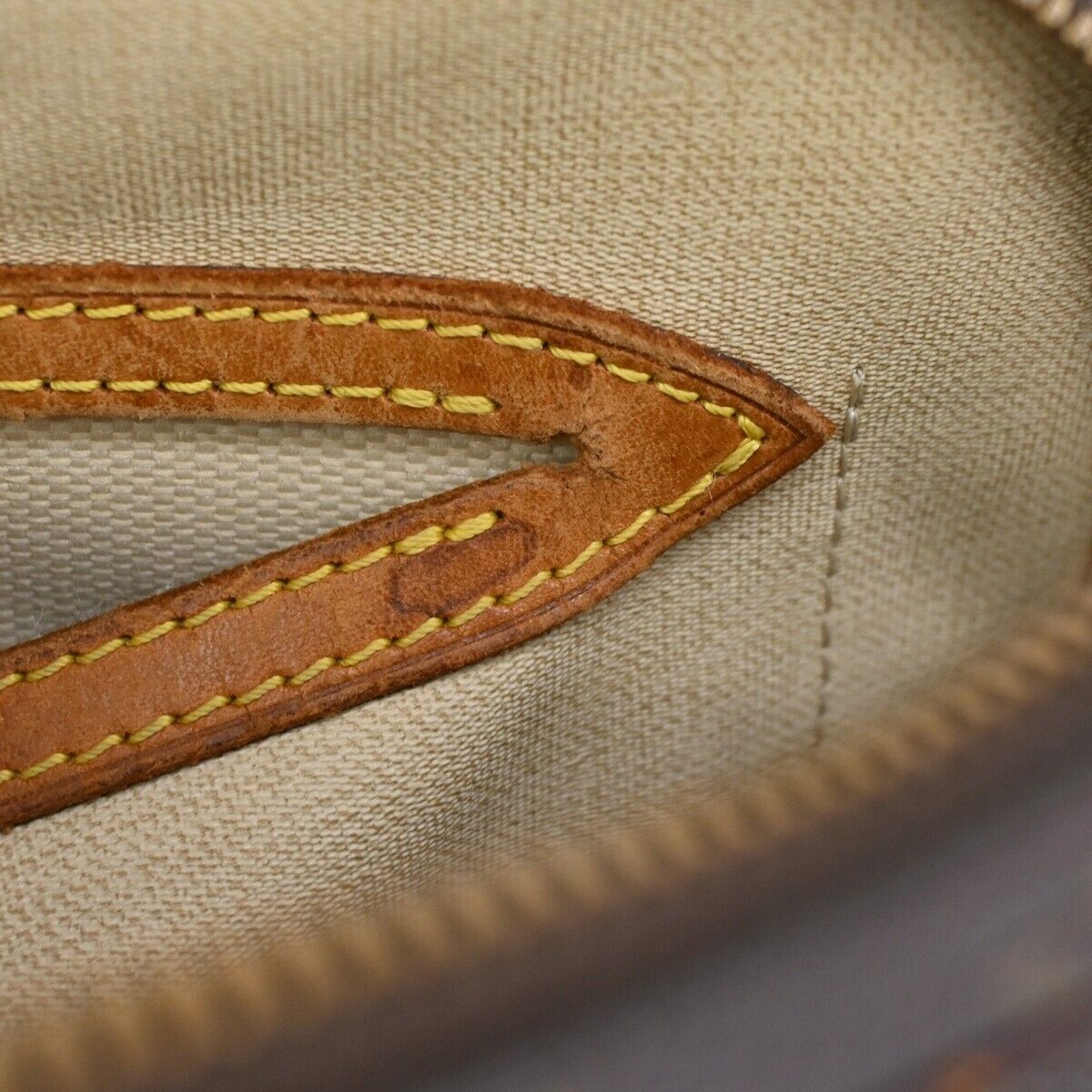 LOUIS VUITTON Reporter PM Crossbody Shoulder Bag Monogram Leather M45254 64YD410