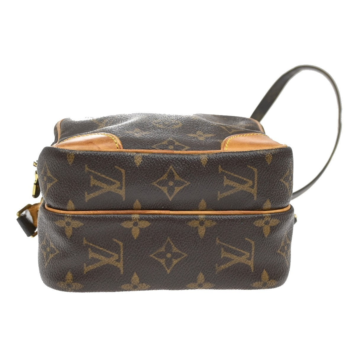 LOUIS VUITTON Amazon Crossbody Shoulder Bag Monogram Leather BN M45236 32DA009